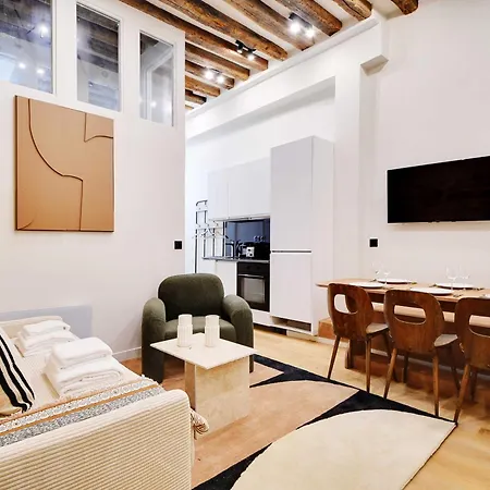 Stunning Rex - Grands Boulevards Apartment